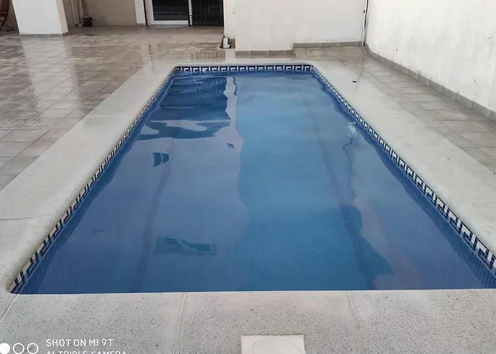 Nyaraló Nayda Gran Casa Con Piscina
